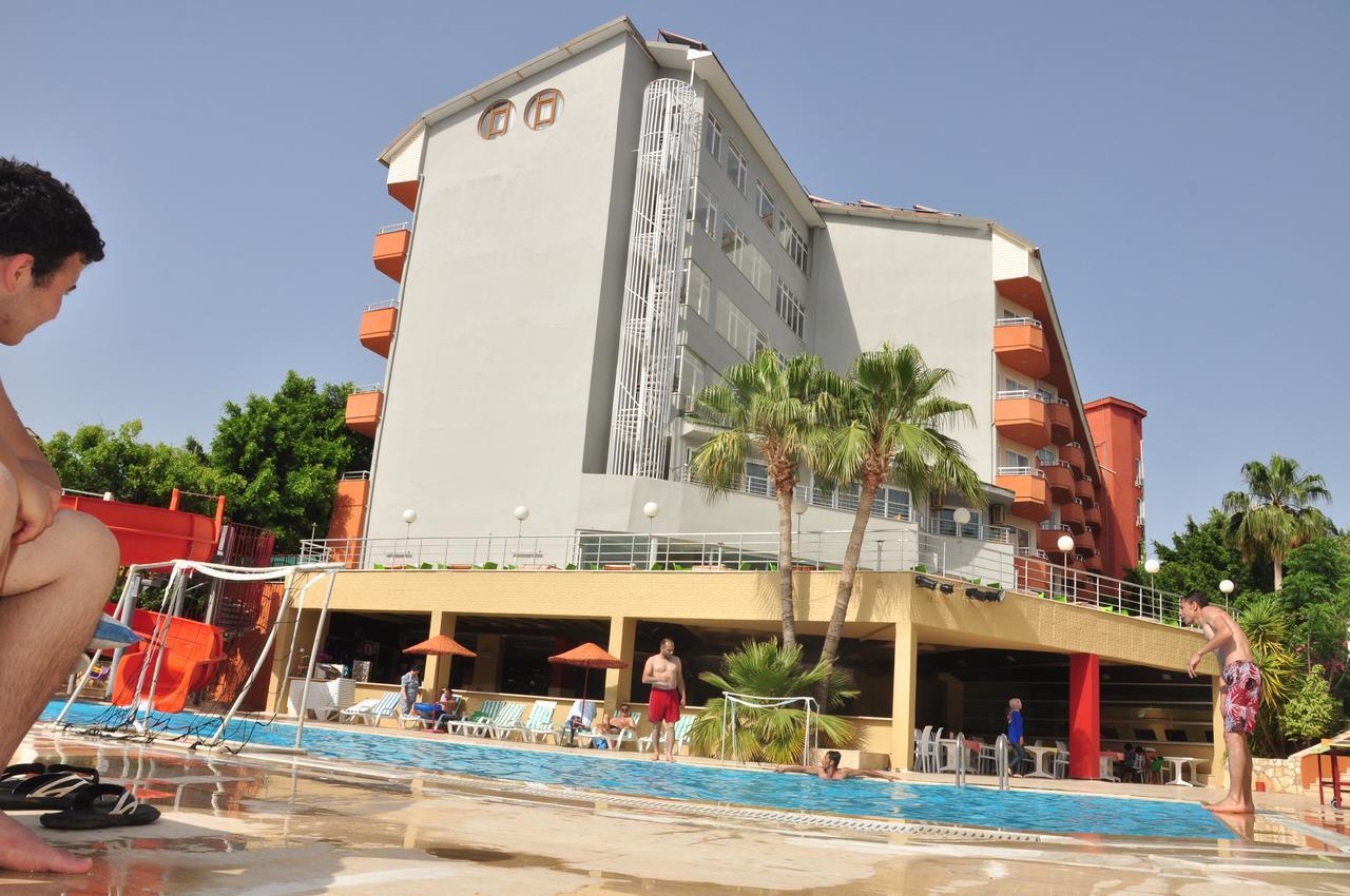 Mysea Hotels Incekum Авсаллар Экстерьер фото