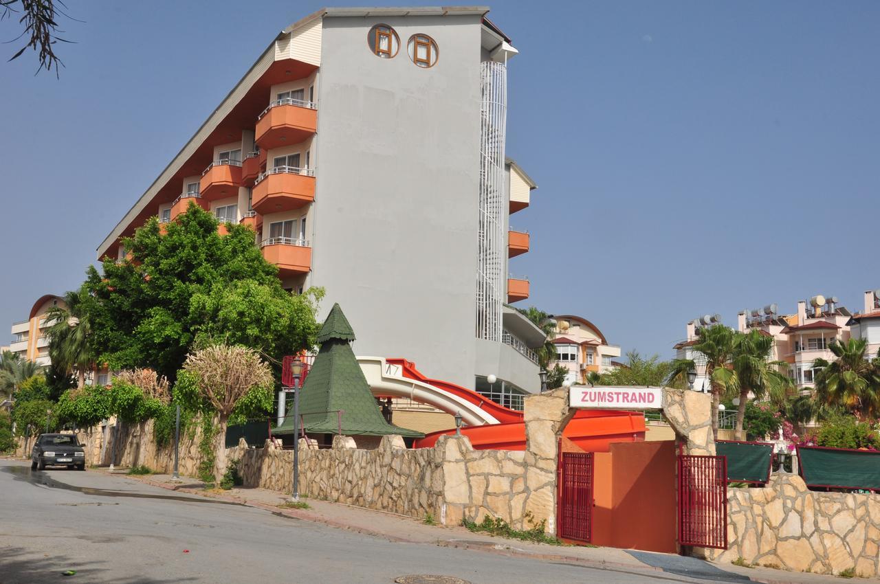 Mysea Hotels Incekum Авсаллар Экстерьер фото