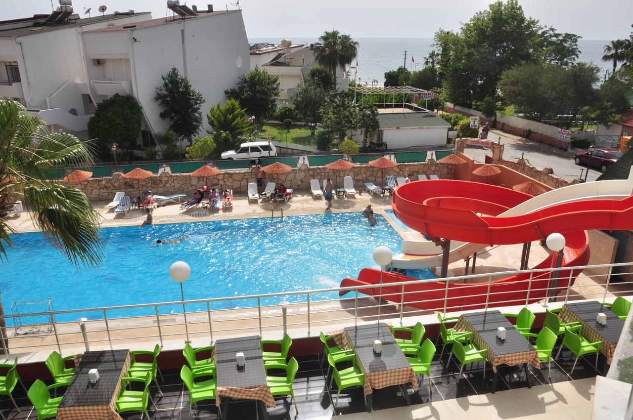 Mysea Hotels Incekum Авсаллар Экстерьер фото