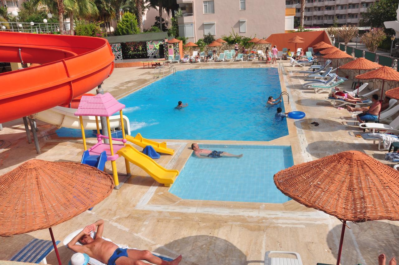 Mysea Hotels Incekum Авсаллар Экстерьер фото