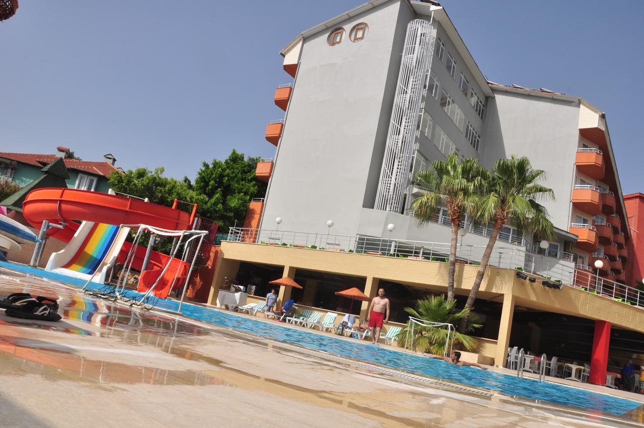 Mysea Hotels Incekum Авсаллар Экстерьер фото