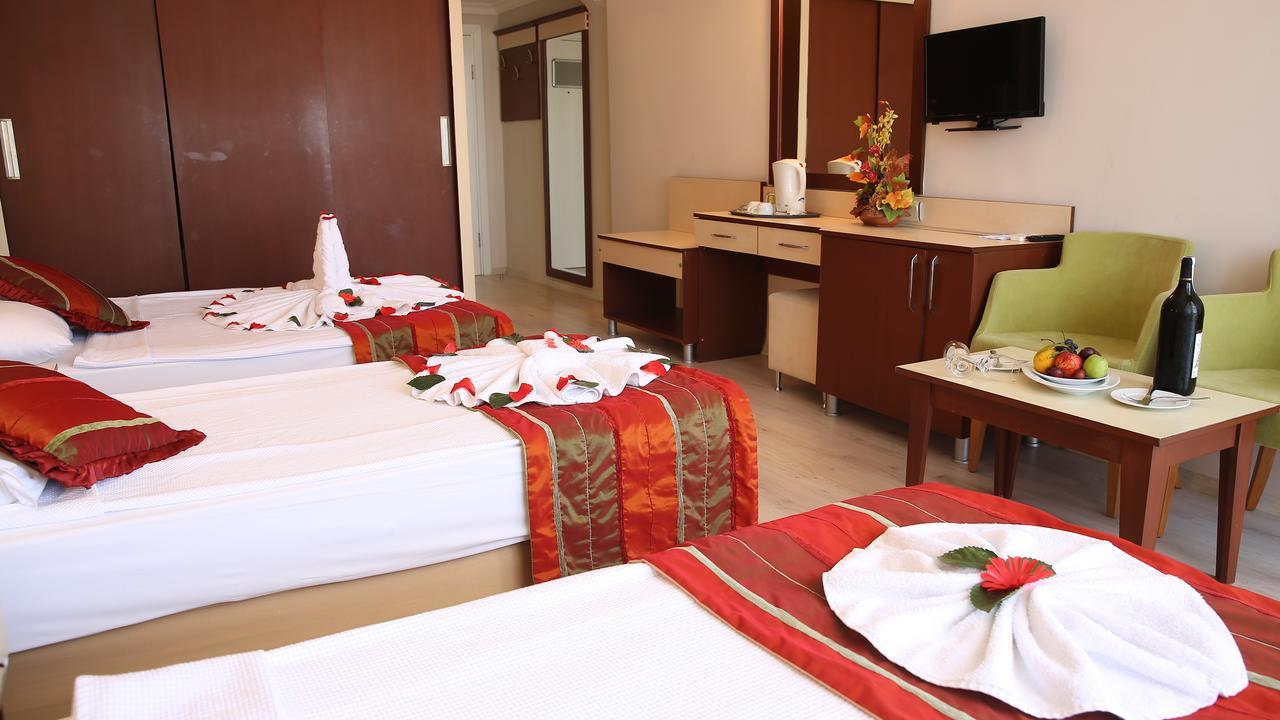Mysea Hotels Incekum Авсаллар Экстерьер фото