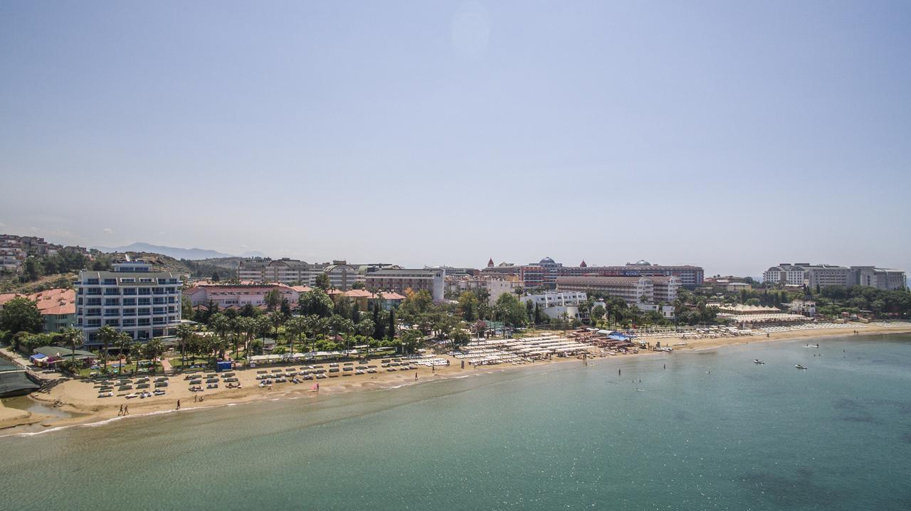 Mysea Hotels Incekum Авсаллар Экстерьер фото