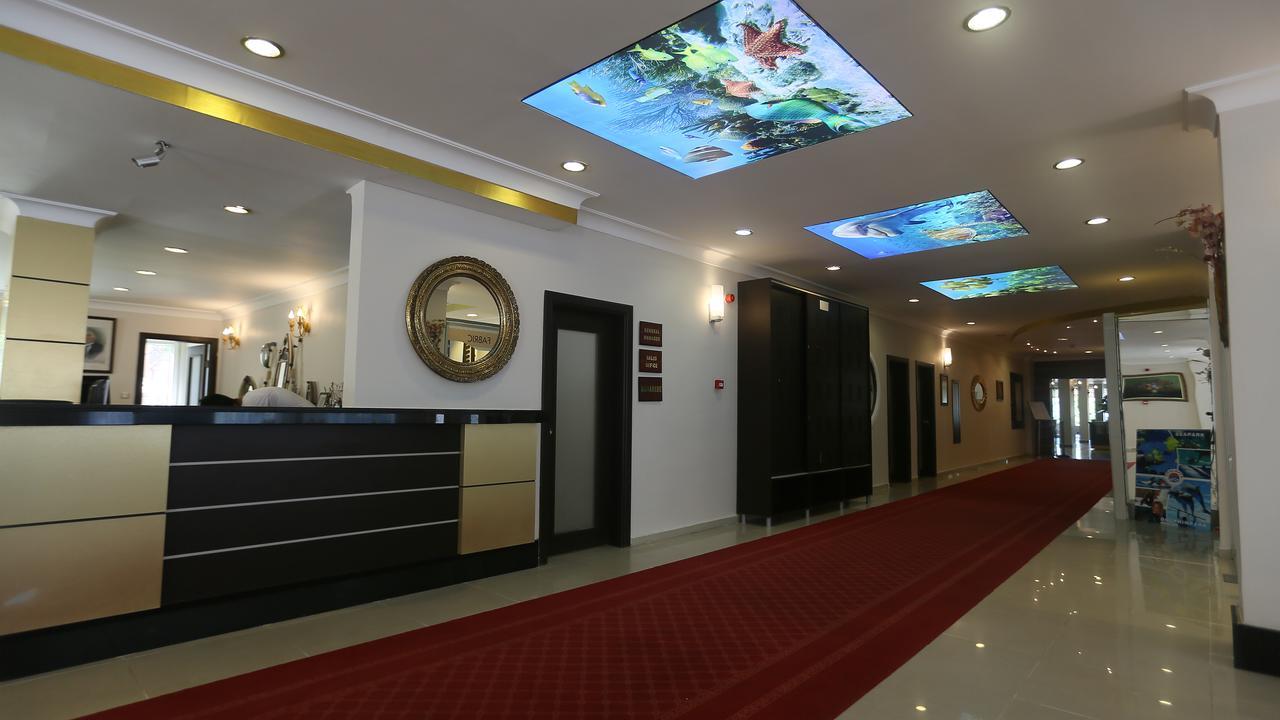 Mysea Hotels Incekum Авсаллар Экстерьер фото