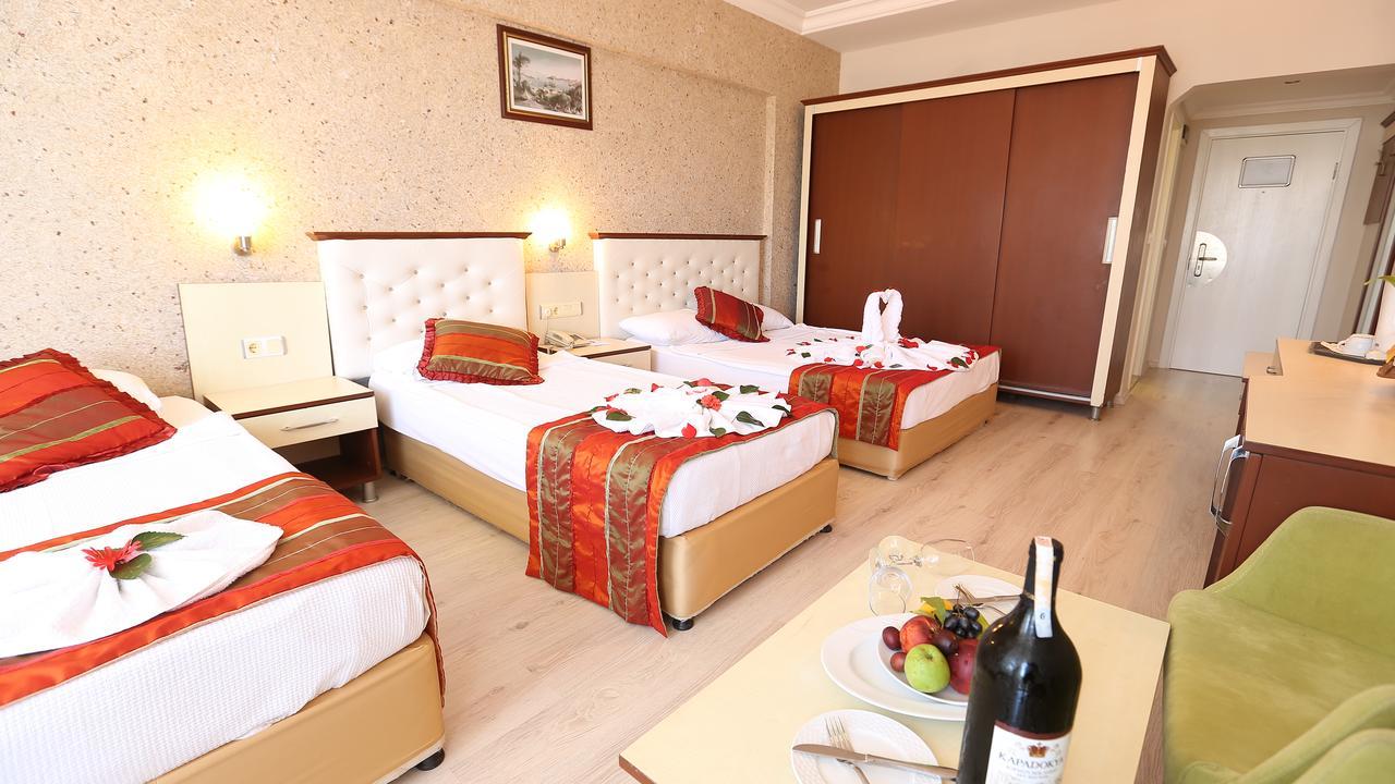 Mysea Hotels Incekum Авсаллар Экстерьер фото