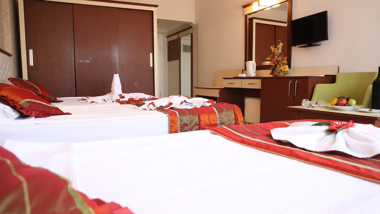 Mysea Hotels Incekum Авсаллар Экстерьер фото