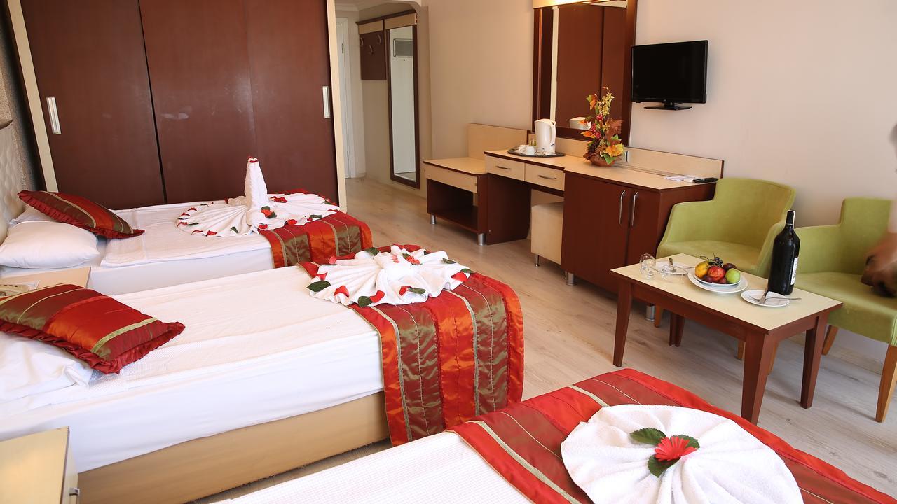 Mysea Hotels Incekum Авсаллар Экстерьер фото