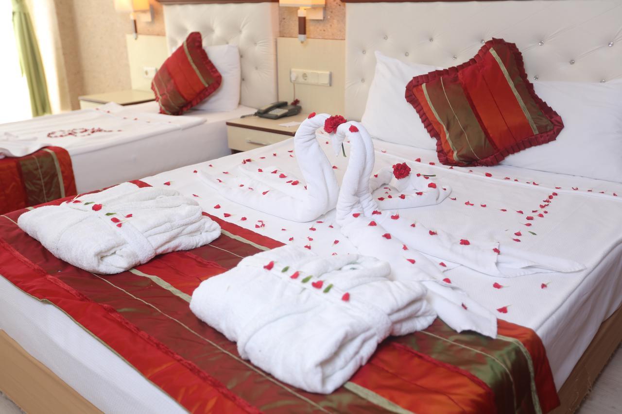Mysea Hotels Incekum Авсаллар Экстерьер фото