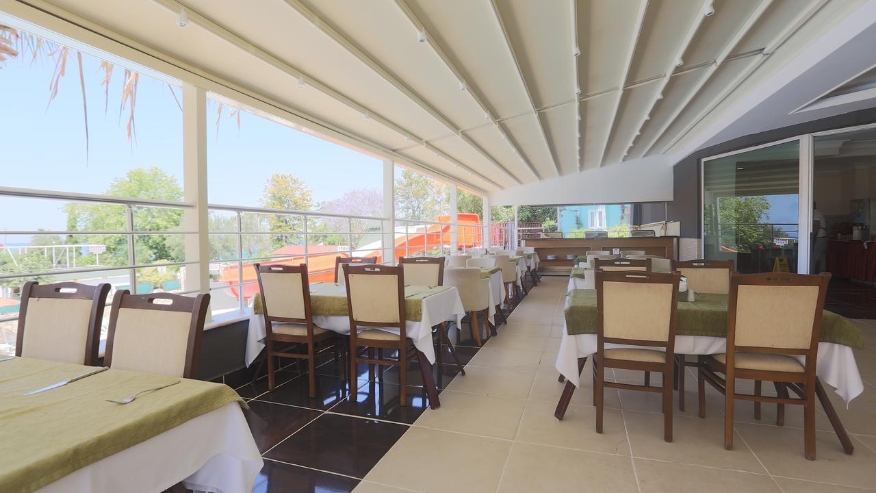 Mysea Hotels Incekum Авсаллар Экстерьер фото