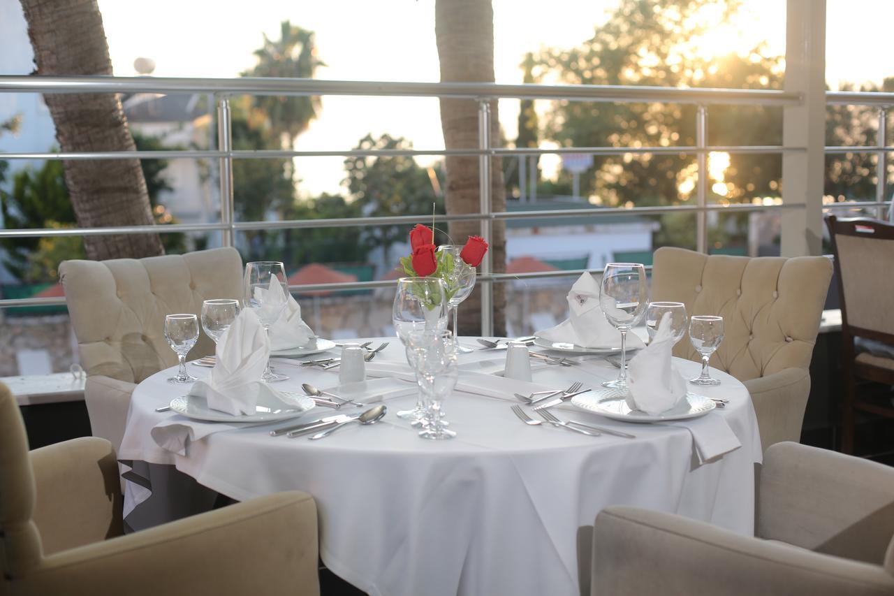 Mysea Hotels Incekum Авсаллар Экстерьер фото