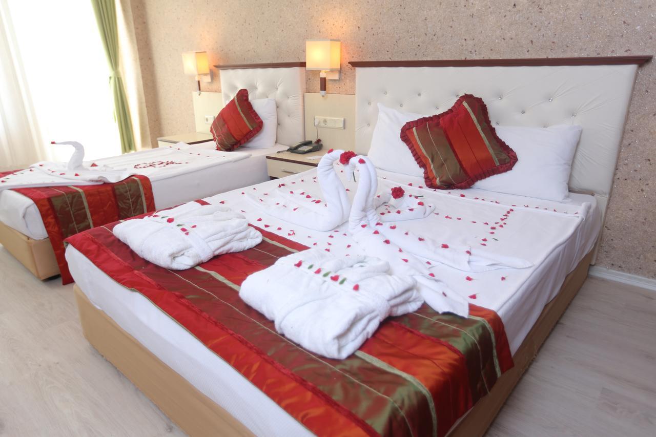 Mysea Hotels Incekum Авсаллар Экстерьер фото