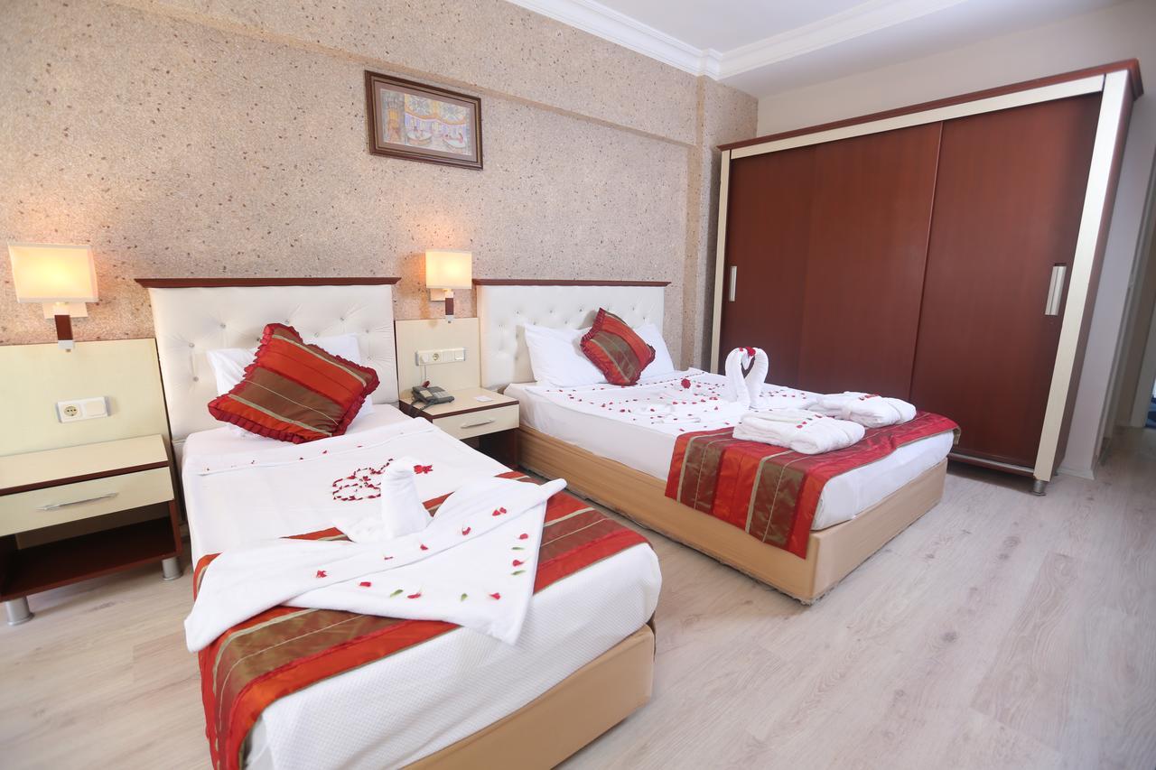 Mysea Hotels Incekum Авсаллар Экстерьер фото
